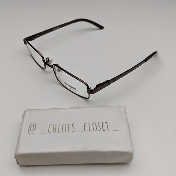 🕶️NEW! Harley-Davidson HD406 Men's Eyeglasses /TA144🕶️​ - Picture 3 of 10